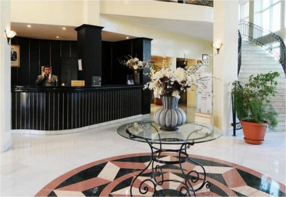 Hotel Du Parc Tunis Exterior photo
