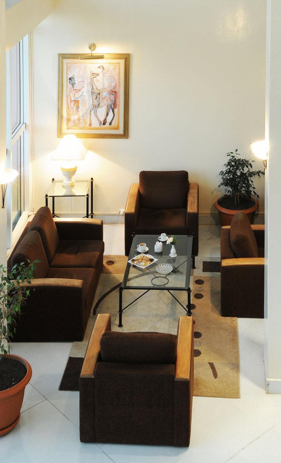 Hotel Du Parc Tunis Interior photo