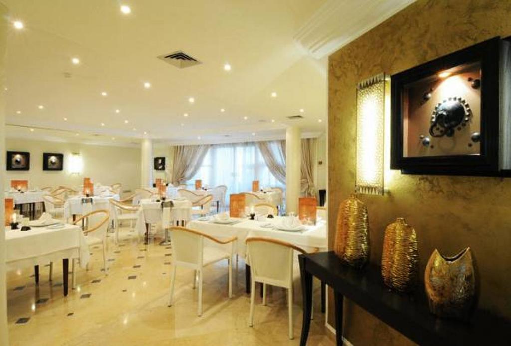 Hotel Du Parc Tunis Restaurant photo